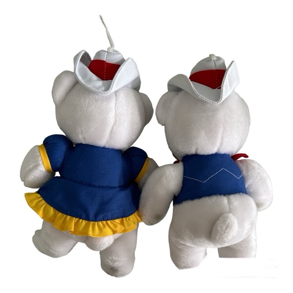 Vintage / Collectible | 1988 Calgary Olympic Winter Games | Hidy & Howdy Bears - Picture 4 of 14